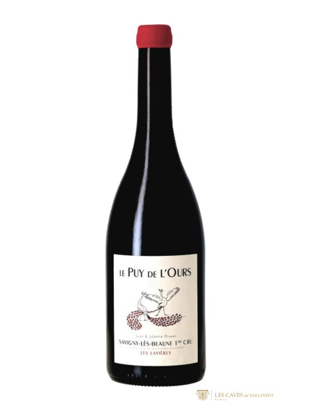 Bourgogne, Savigny-lès-Beaune 1er Cru, Domaine du Puy de l'Ours, Les Lavières, 2023