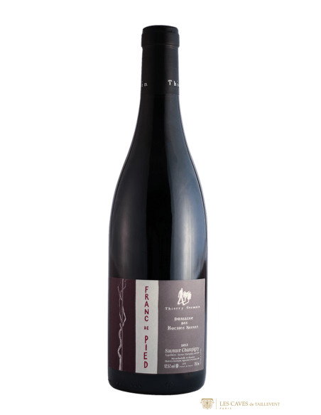 Vallée du Loire, Saumur-Champigny, Domaine des Roches Neuves, Franc de Pied, 2022
