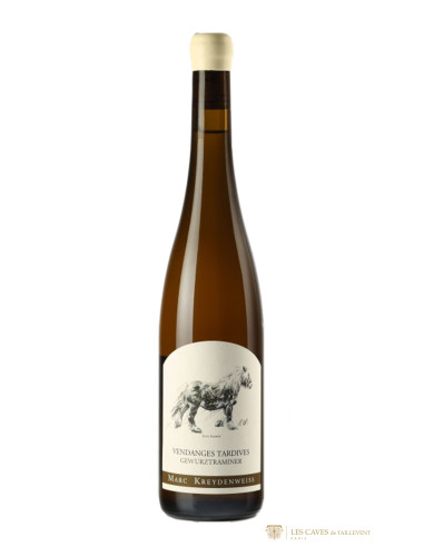 Alsace, Marc Kreydenweiss, Gewurztraminer, Vendanges Tardives, 2018