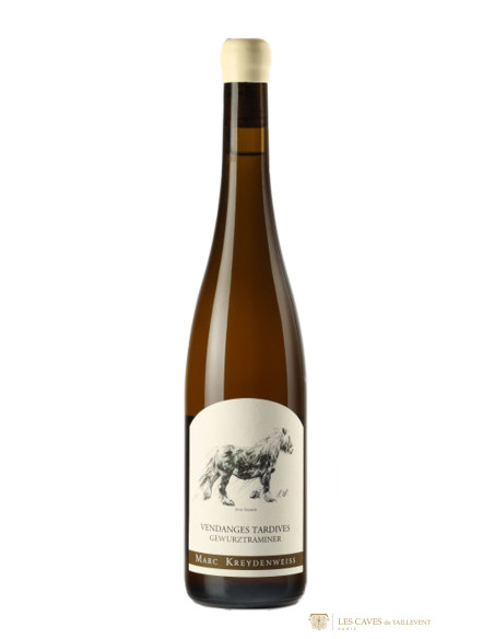 Alsace, Marc Kreydenweiss, Gewurztraminer, Vendanges Tardives, 2018