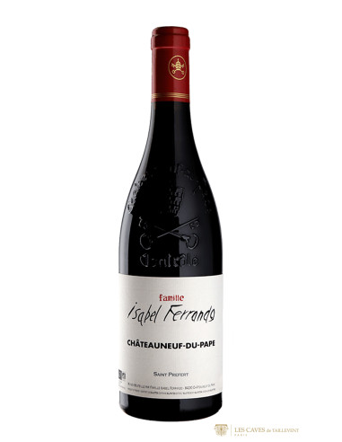 Vallée du Rhône, Châteauneuf-du-Pape, Famille Isabel Ferrando, 2021