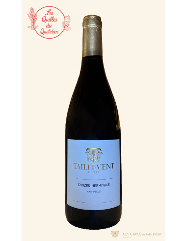 Crozes-Hermitage, Alain Graillot, 2019, Caves de Taillevent