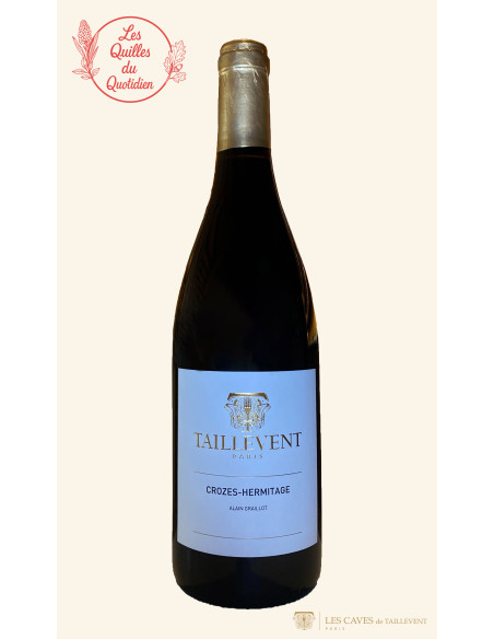 Crozes-Hermitage, Alain Graillot, 2019, Caves de Taillevent