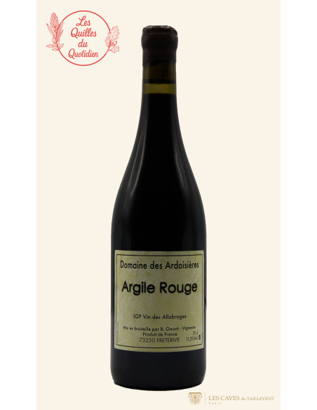 Savoie, Ardoisières, Argile, 2020, Les Caves de Taillevent