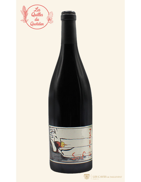 Bourgueil, Domaine du Bel Air, Jour de Soif, 2022