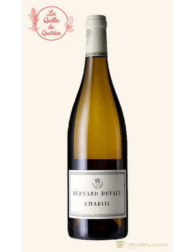 Bernard Defaix Chablis 2023 - Les Caves de Taillevent