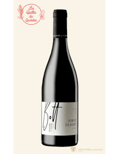 Vallée du Rhône, IGP Collines Rhodaniennes, Bott Graeme et Julie, First Flight Syrah, 2021
