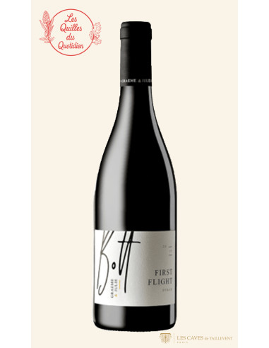 Vallée du Rhône, IGP Collines Rhodaniennes, Bott Graeme et Julie, First Flight Syrah, 2021