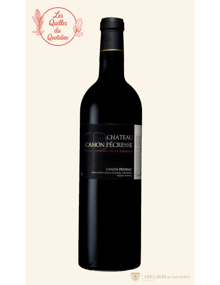 Bordeaux, Canon-Fronsac, Château Canon Pécresse, 2021