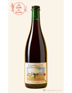 Bruxelles, Brasserie Cantillon, Kriek, Les Caves de Taillevent