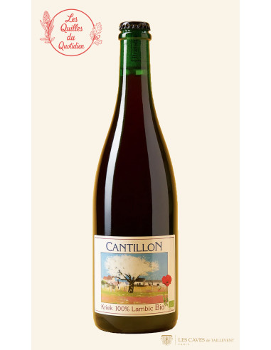 Bruxelles, Brasserie Cantillon, Kriek, Les Caves de Taillevent