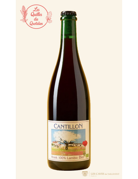Bruxelles, Brasserie Cantillon, Kriek, Les Caves de Taillevent