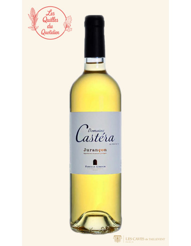 Domaine Castéra Jurançon 2022 - Les Caves de Taillevent