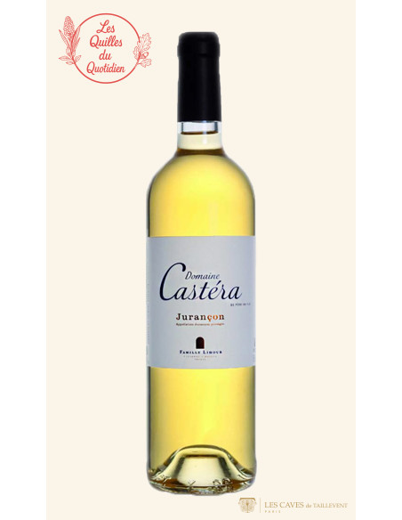 Domaine Castéra Jurançon 2022 - Les Caves de Taillevent