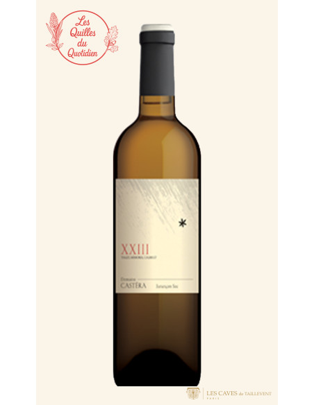 Domaine Castéra Jurançon XXIII 2023 - Les Caves de Taillevent