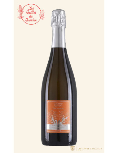 Crémant du Jura Champ Divin N.M. - Les Caves de Taillevent