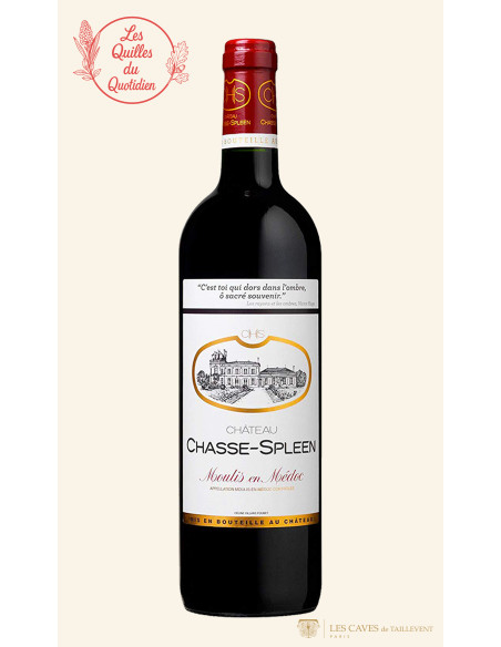 Château Chasse-Spleen, 2014, Les Caves de Taillevent