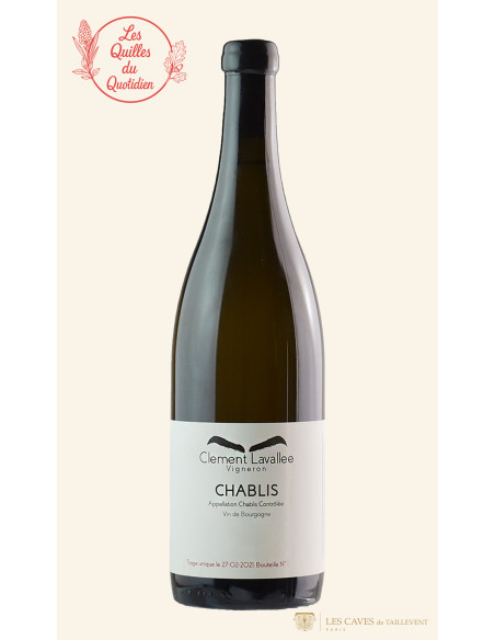 Bourgogne, AOC Chablis, Clément Lavallée, Chablis, 2021