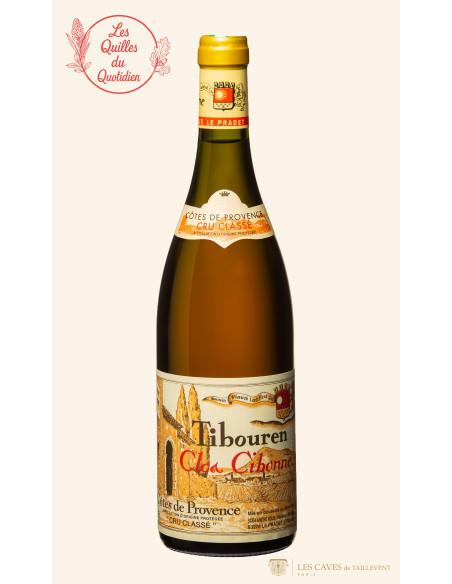 Clos Cibonne, Tibouren Tradition Rosé, 2022