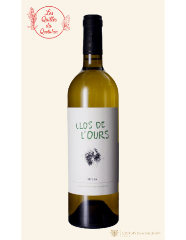 Clos de lOurs Milia 2023 - Les Caves de Taillevent