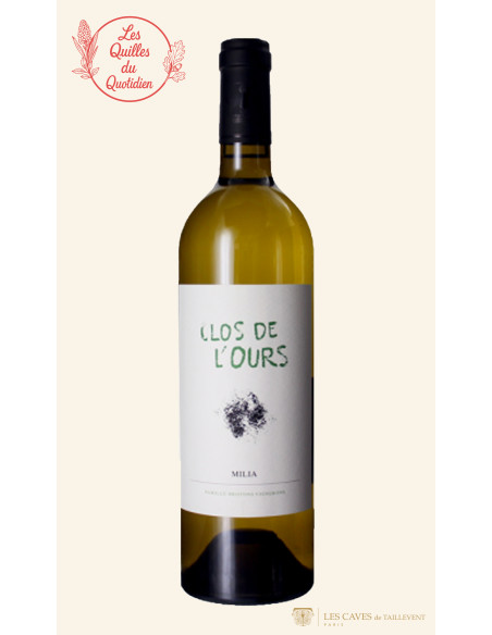 Clos de lOurs Milia 2023 - Les Caves de Taillevent