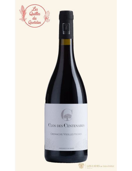 Languedoc, Clos des Centenaires, Vieilles Vignes, 2020