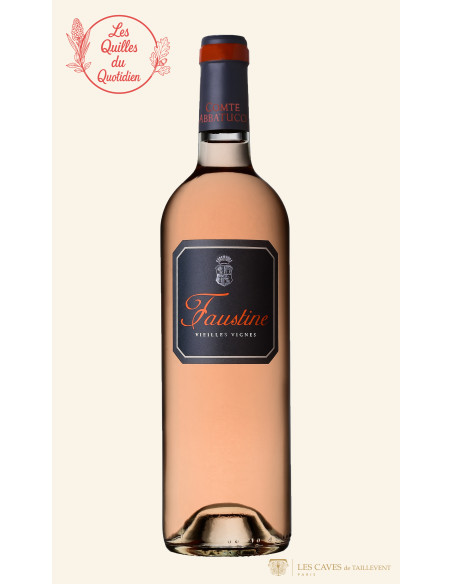 Comte Abbatucci Faustine Rosé 2022 - Les Caves de Taillevent