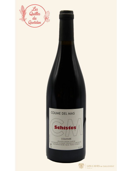 Coume del Mas Schistes 2020 - Les Caves de Taillevent