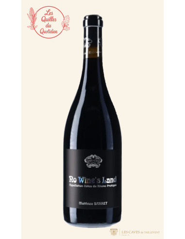 Rhône, Domaine du Coulet, No Wines Land, 2022