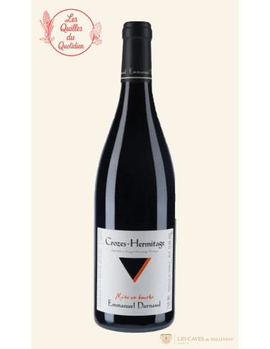 Vallée du Rhône, Crozes-Hermitage, Emmanuel Darnaud, Mise en Bouche, 2023