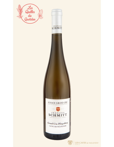 Alsace, François Schmitt, Pfingstberg Gewurztraminer, 2017