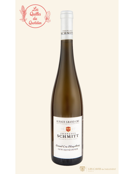 Alsace, François Schmitt, Pfingstberg Gewurztraminer, 2017