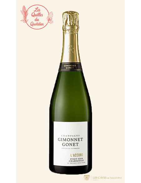 Gimonnet-Gonet LAccord - Les Caves de Taillevent