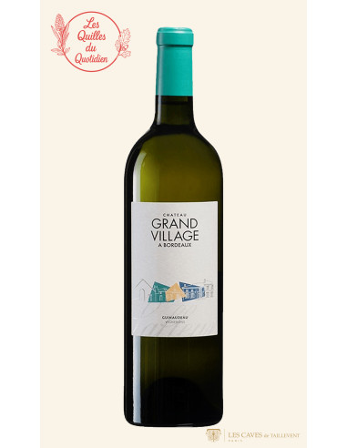 Bordeaux, Château Grand Village 2021, Blanc