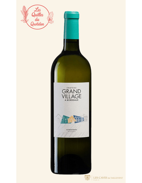 Bordeaux, Château Grand Village 2021, Blanc