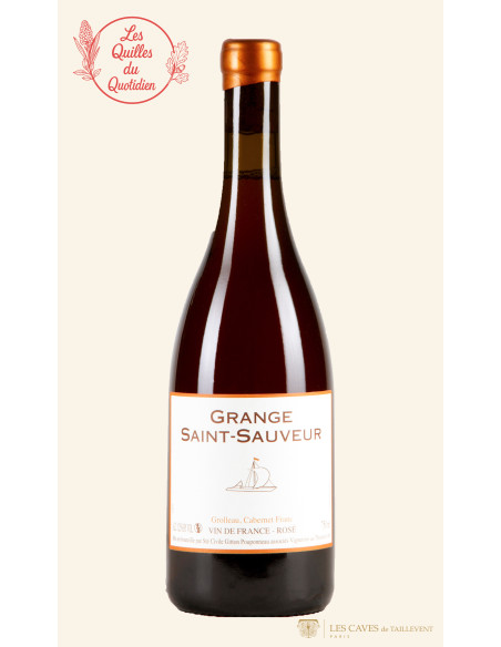Val de Loire, La Grange Saint-Sauveur, 2019
