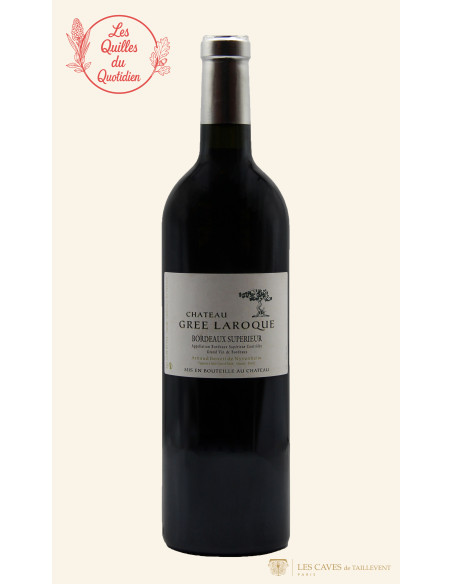 Château Gree Laroque 2008 - Les Caves de Taillevent