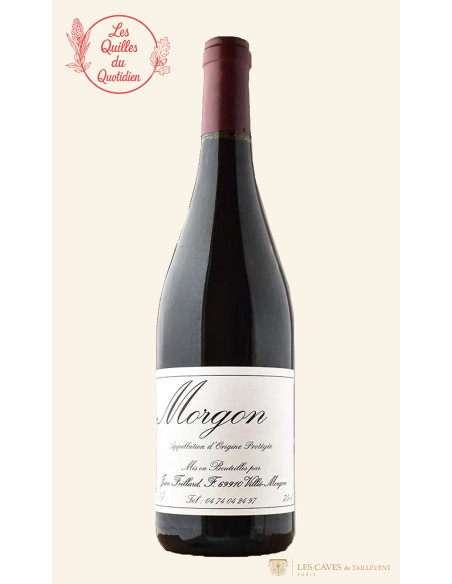 Beaujolais, Morgon, Jean Foillard, 2023