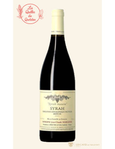 Vallée du Rhône, IGP Ardèche, Jean-Claude Marsanne, Syrah Mauve, 2021