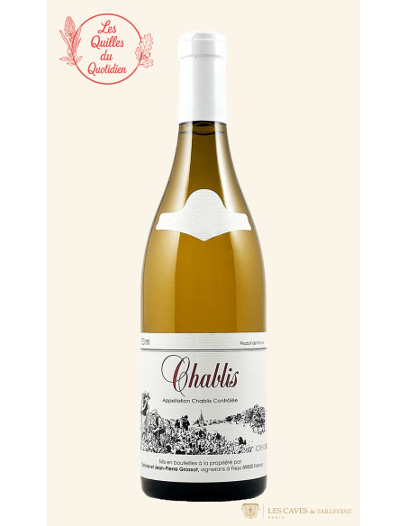 Chablis, Corinne et Jean-Pierre Grossot, 2022
