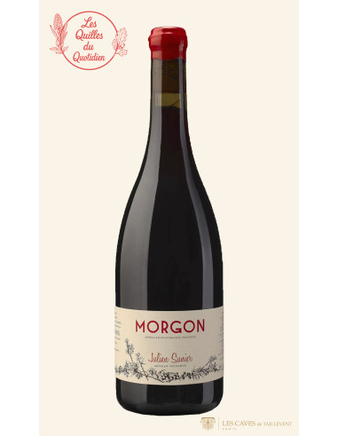 Julien Sunier Morgon 2022 - Les Caves de Taillevent
