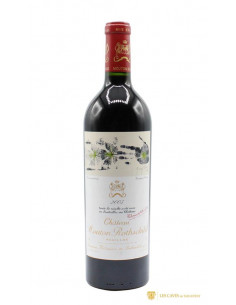 Bordeaux, Pauillac 1er Grand Cru, Château Mouton Rothschild, 2005