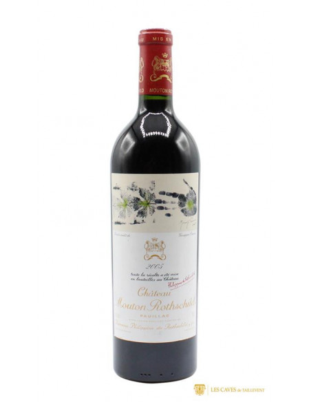 Bordeaux, Pauillac 1er Grand Cru, Château Mouton Rothschild, 2005