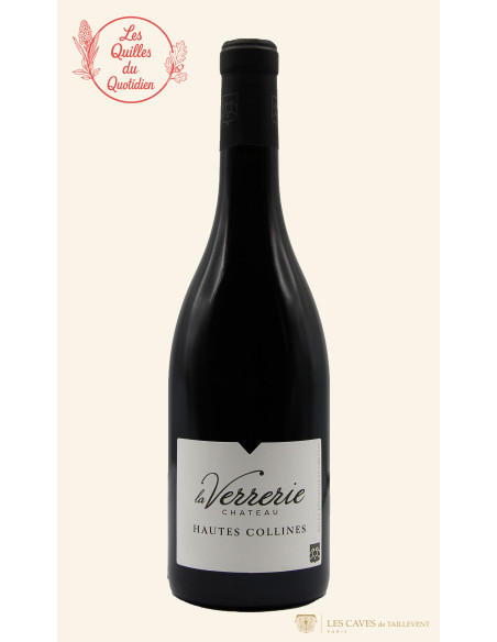 Château La Verrerie, Hautes Collines, 2018