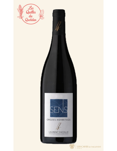 Vallée du Rhône, Crozes-Hermitage, Laurent Fayolle, Sens, 2023