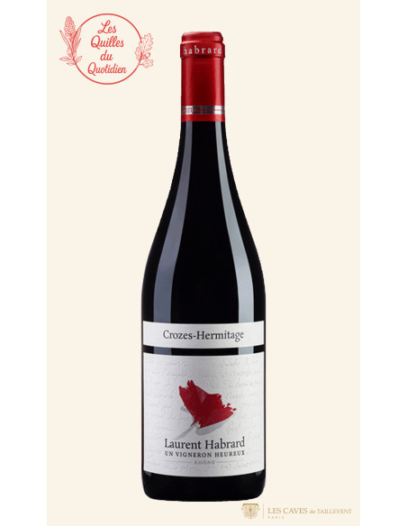 Crozes-Hermitage, Laurent Habrard, 2021, Caves de Taillevent