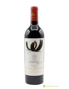 Bordeaux, Pauillac 1er Grand Cru, Château Mouton Rothschild, 2007