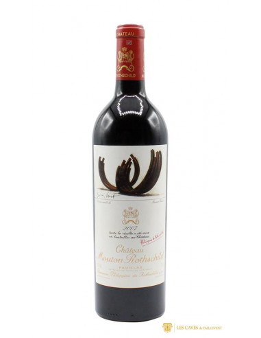 Pauillac, Château Mouton Rothschild, 2007