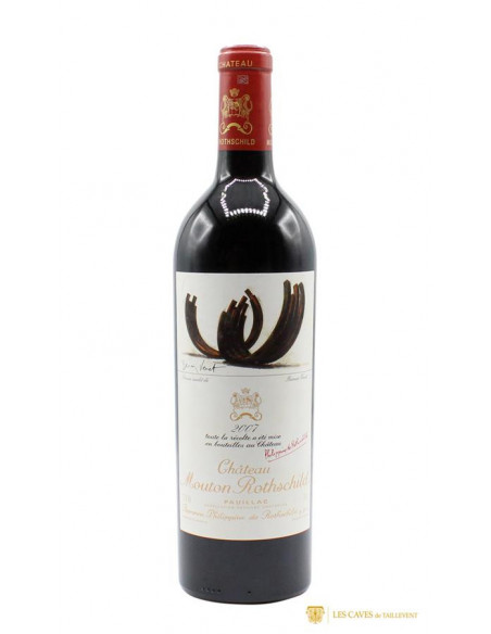 Bordeaux, Pauillac 1er Grand Cru, Château Mouton Rothschild, 2007