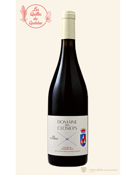Saumur-Champigny, Les Closiers, 2022, Les Caves de Taillevent